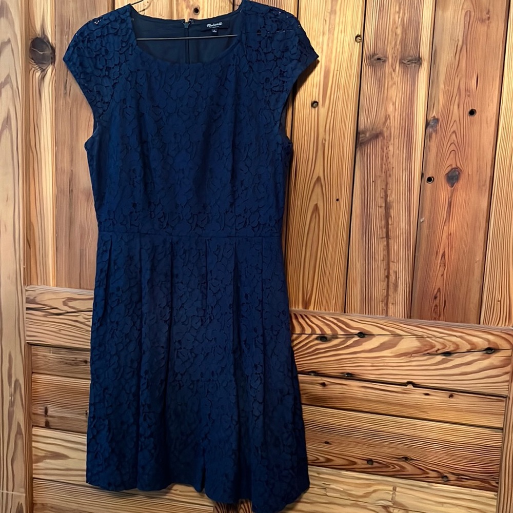 Madewell dress size 4 lace
